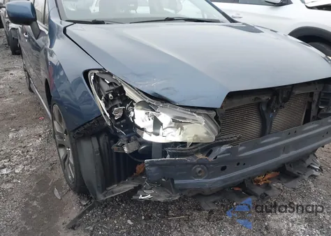 2012 Subaru Impreza 2.0I Sport Limited from USA, damaged, VIN JF1GPAR63CH214158